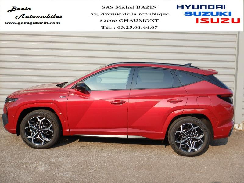 Photo 2 de l'offre de HYUNDAI Tucson 1.6 T-GDi 230ch Hybrid N Line Executive BVA6 à 43590€ chez Garage Bazin