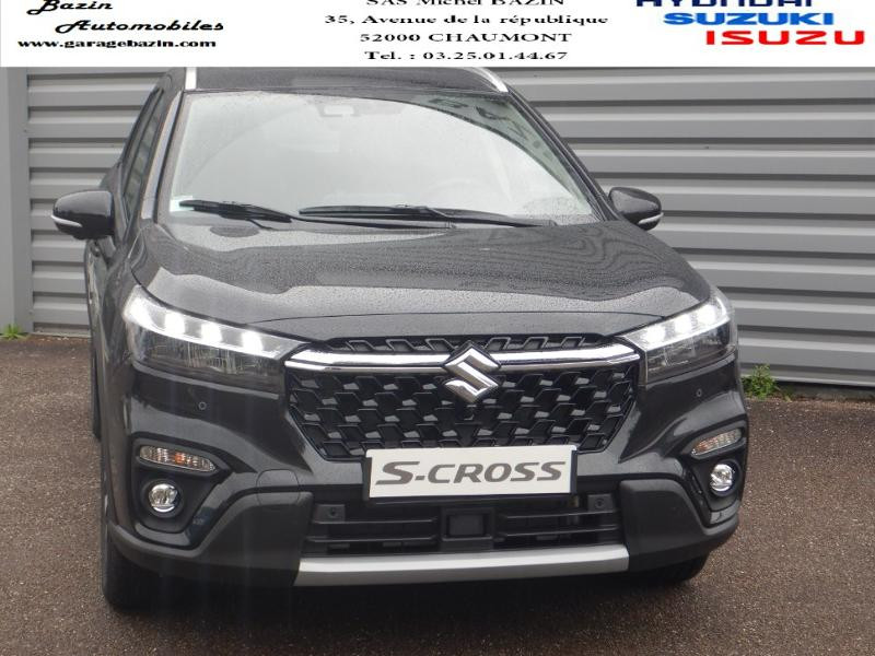 Suzuki S-Cross 1.5 Dualjet Hybrid 102ch Style Auto Allgrip Hybride Prem Cosmic Black métallisé Occasion à vendre