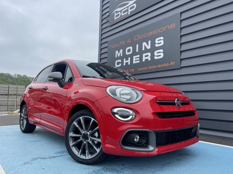 Fiat 500X 1.0 FIREFLY TURBO T3 120CH SPORT Essence ROUGE FLAMME Occasion à vendre