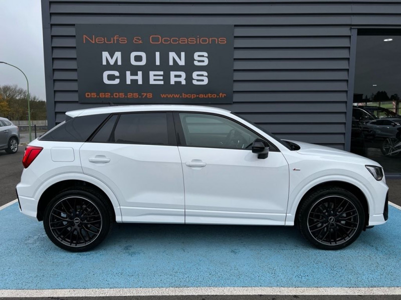 Photo 6 de l'offre de AUDI Q2 35 TDI 150CH S LINE S TRONIC 7 à 42990€ chez BCP Automobiles