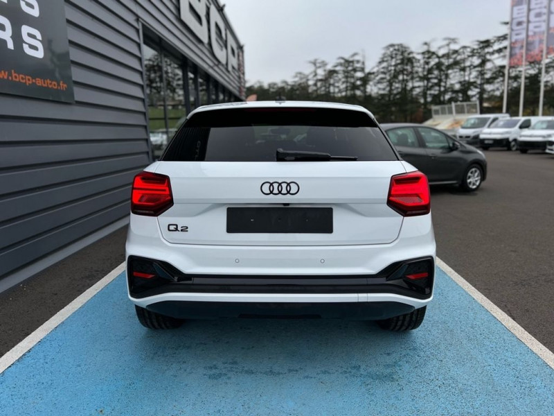 Photo 5 de l'offre de AUDI Q2 35 TDI 150CH S LINE S TRONIC 7 à 42990€ chez BCP Automobiles