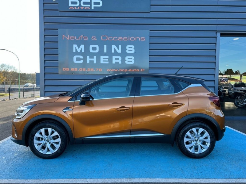 Photo 4 de l'offre de RENAULT CAPTUR II 1.0 TCE 90CH INTENS -21 à 24990€ chez BCP Automobiles