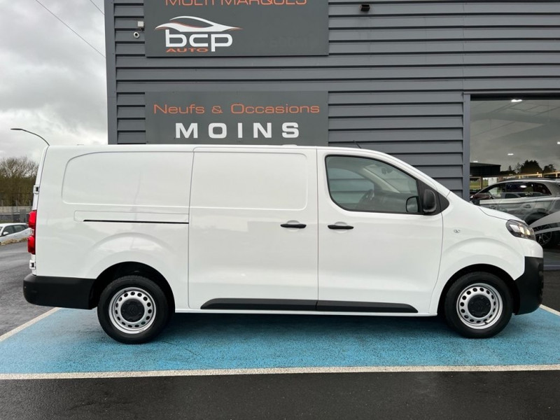 Photo 6 de l'offre de CITROEN JUMPY FG XL 2.0 BLUEHDI 120CH S&S DRIVER EAT8 à 33990€ chez BCP Automobiles