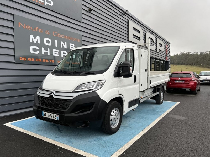 Citroen CAMION BENNE JUMPER CCB 35 L2S 2.2 BLUEHDI 140 S&S CONTROL Occasion à vendre