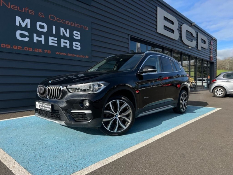 Bmw X1 (F48) SDRIVE18DA 150CH XLINE Diesel NOIR Occasion à vendre
