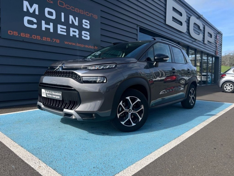 Citroen C3 AIRCROSS PURETECH 110CH S&S SHINE Essence GRIS PLATINUM Occasion à vendre