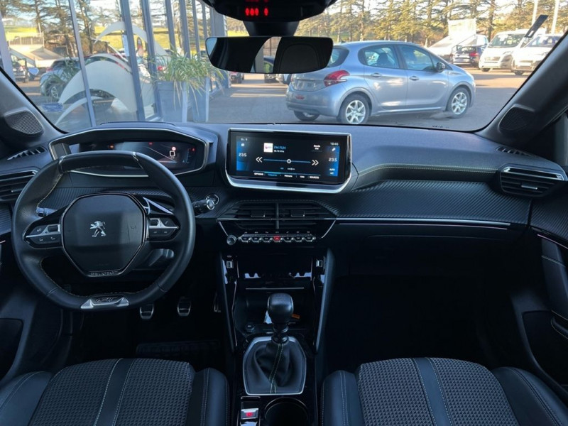 Photo 15 de l'offre de PEUGEOT 208 1.5 BLUEHDI 100CH S&S GT à 23590€ chez BCP Automobiles