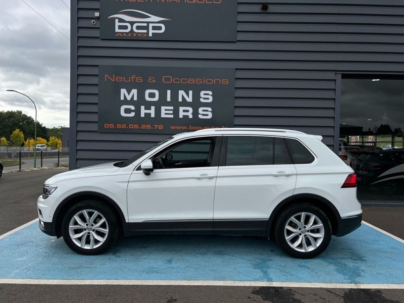 Photo 4 de l'offre de VOLKSWAGEN TIGUAN 2.0 TDI 150CH CARAT 4MOTION DSG7 à 27990€ chez BCP Automobiles