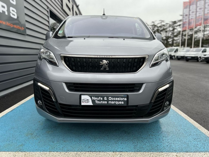 Photo 2 de l'offre de PEUGEOT EXPERT FG LONG 2.0 BLUEHDI 150CH S&S CABINE APPROFONDIE FIXE ASPHALT à 34990€ chez BCP Automobiles