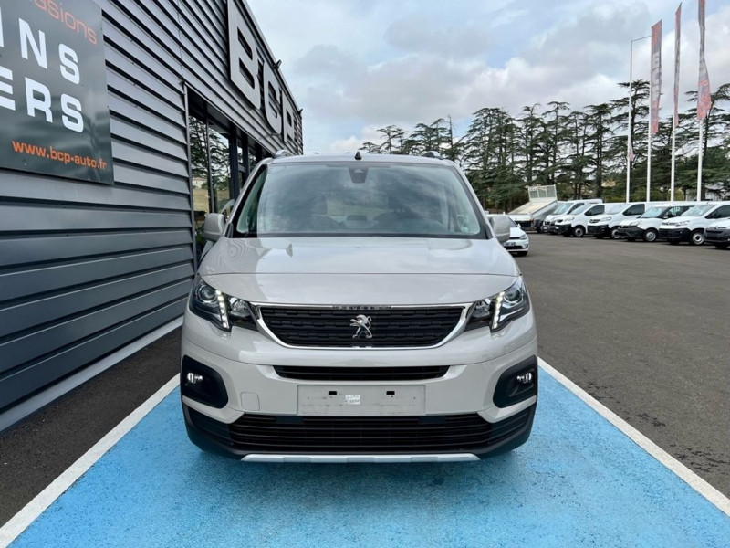 Photo 2 de l'offre de PEUGEOT RIFTER 1.5 BLUEHDI 130CH S&S STANDARD ALLURE PACK à 31990€ chez BCP Automobiles