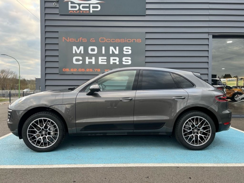 Photo 4 de l'offre de PORSCHE MACAN 3.0 V6 258CH S DIESEL PDK à 42990€ chez BCP Automobiles