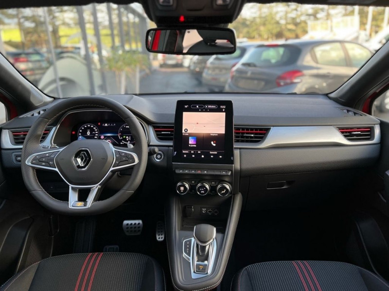 Photo 18 de l'offre de RENAULT CAPTUR II 1.3 TCE MILD HYBRID 140CH RS LINE EDC à 30990€ chez BCP Automobiles