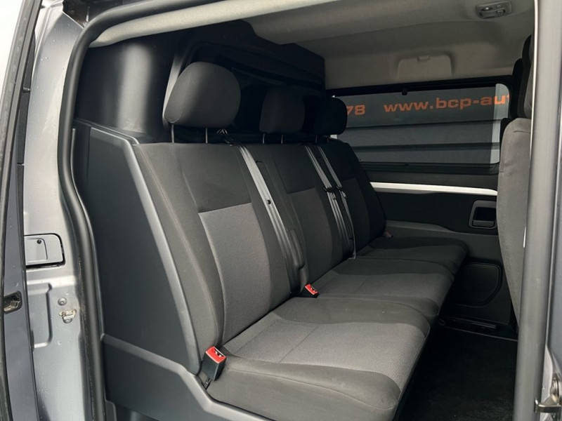 Photo 17 de l'offre de PEUGEOT EXPERT FG LONG 2.0 BLUEHDI 150CH S&S CABINE APPROFONDIE FIXE ASPHALT à 34990€ chez BCP Automobiles