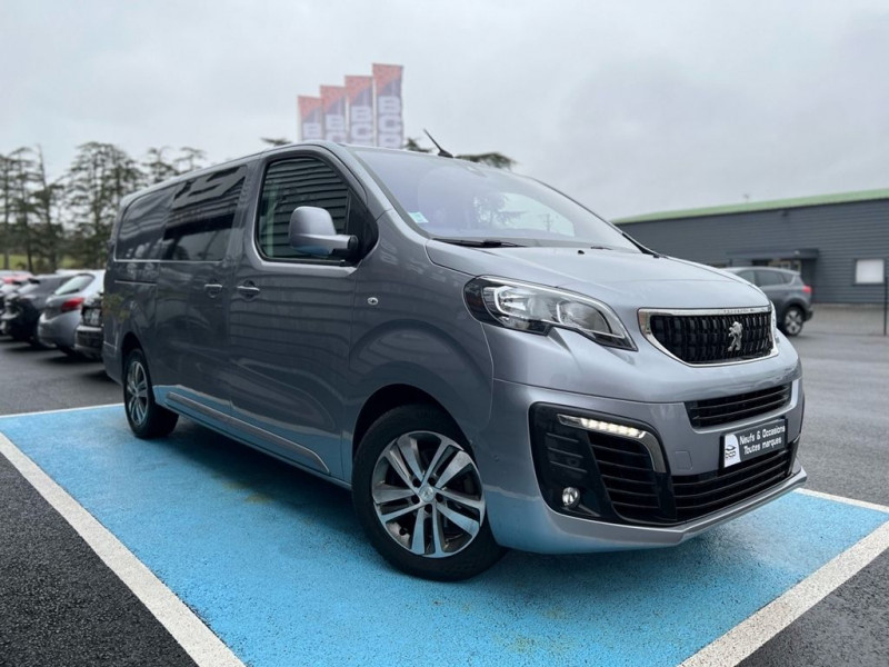 Photo 3 de l'offre de PEUGEOT EXPERT FG LONG 2.0 BLUEHDI 150CH S&S CABINE APPROFONDIE FIXE ASPHALT à 34990€ chez BCP Automobiles