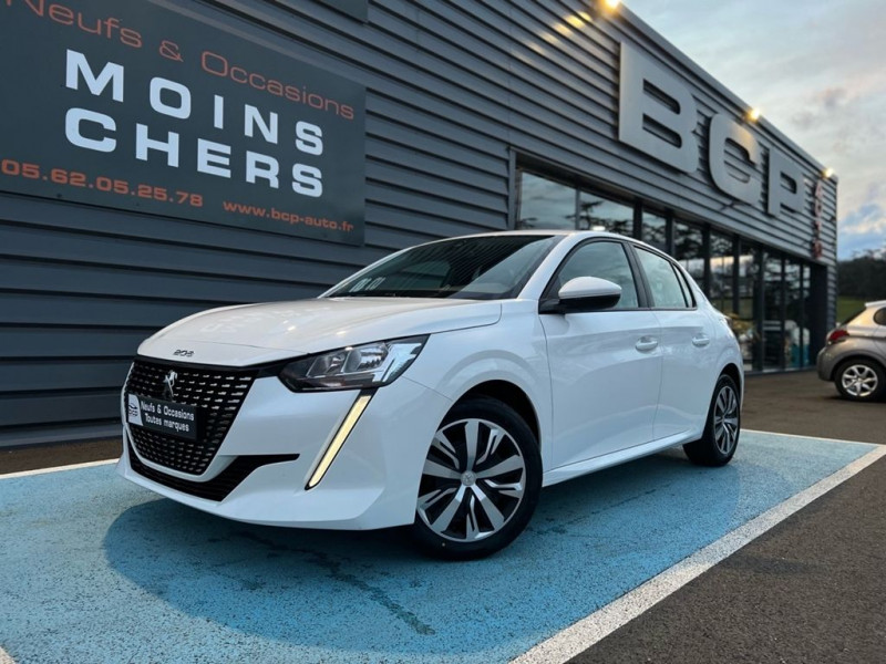 Peugeot 208 1.2 PURETECH 75CH S&S ACTIVE BUSINESS Essence INC Occasion à vendre