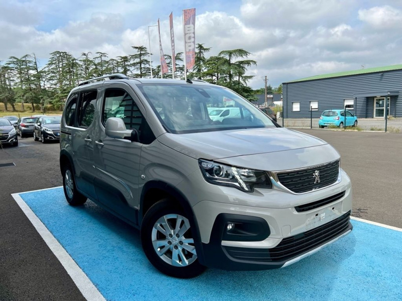 Photo 3 de l'offre de PEUGEOT RIFTER 1.5 BLUEHDI 130CH S&S STANDARD ALLURE PACK à 31990€ chez BCP Automobiles