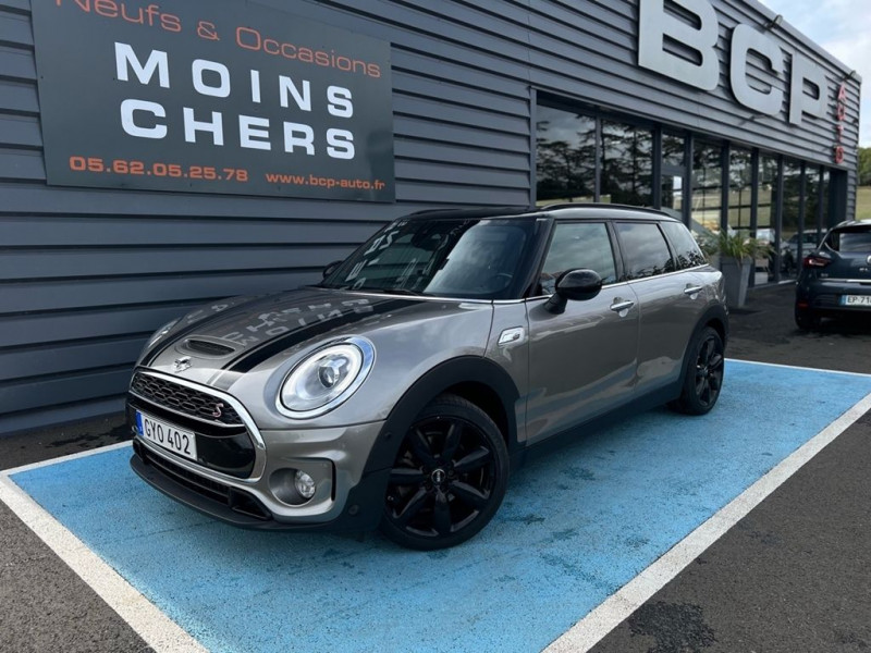 Mini CLUBMAN COOPER SD 190CH ALL4 BVA Diesel GRIS Occasion à vendre