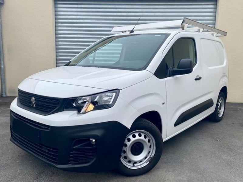 Peugeot PARTNER STANDARD 650KG BLUEHDI 100CH S&S BVM5 PREMIUM Diesel BLANC Occasion à vendre