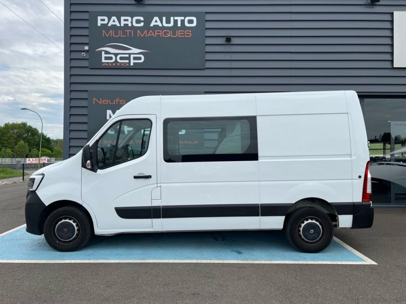 Photo 4 de l'offre de RENAULT MASTER III FG F3500 L2H2 2.3 DCI 135CH CABINE APPROFONDIE GRAND CONFORT EURO6 à 35990€ chez BCP Automobiles