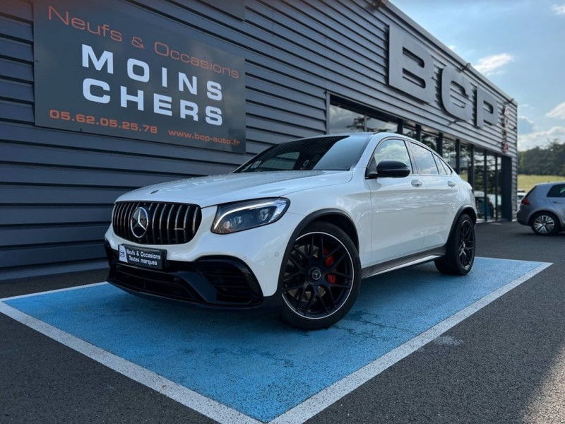 Mercedes-Benz GLC COUPE 63 AMG S 510CH 4MATIC+ 9G-TRONIC EURO6D-T Essence BLANC Occasion à vendre