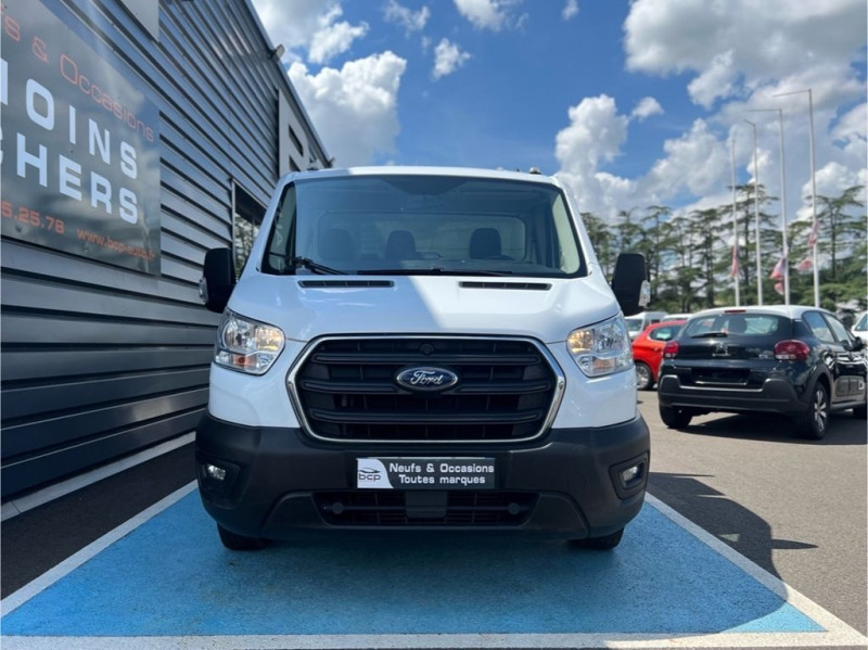 Photo 2 de l'offre de FORD CAMION BENNE TRANSIT 2T CCB TDCI 130CH TREND BENNE + COFFRE à 33990€ chez BCP Automobiles