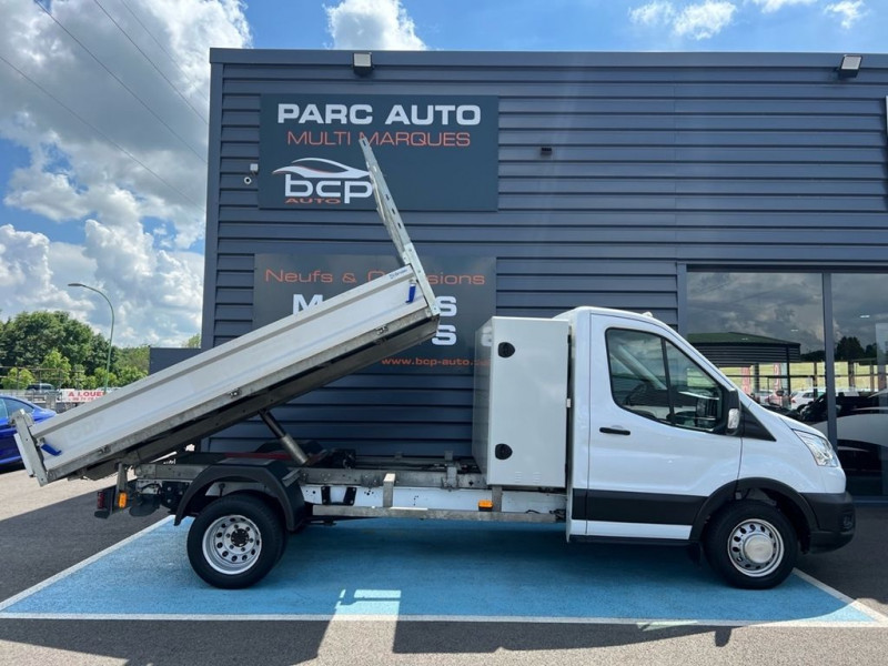Photo 6 de l'offre de FORD CAMION BENNE TRANSIT 2T CCB TDCI 130CH TREND BENNE + COFFRE à 33990€ chez BCP Automobiles