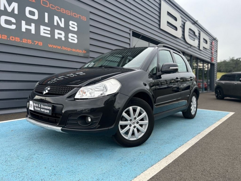 Suzuki SX4 2.0 DDIS XPLORE 4X4 Diesel NOIR Occasion à vendre