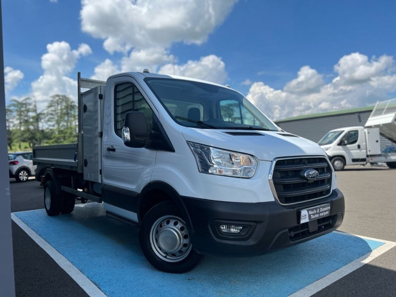 Photo 3 de l'offre de FORD CAMION BENNE TRANSIT 2T CCB TDCI 130CH TREND BENNE + COFFRE à 33990€ chez BCP Automobiles