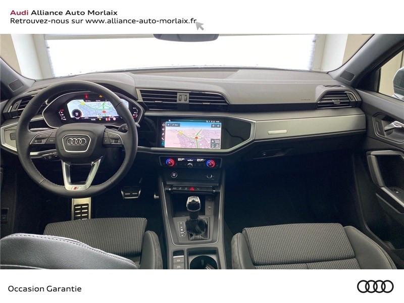 Photo 2 de l'offre de AUDI Q3 VP 35 TFSI 150 CH S TRONIC 7 à 51900€ chez Alliance Auto – Audi Morlaix