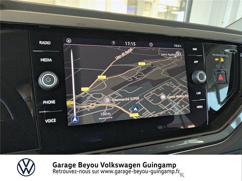 Photo 8 de l'offre de VOLKSWAGEN TAIGO 1.0 TSI 110 DSG7 à 28990€ chez Garage Beyou - Volkswagen Guingamp