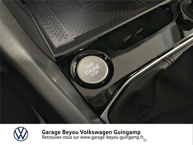 Photo 19 de l'offre de VOLKSWAGEN T-CROSS 1.0 TSI 110 START/STOP DSG7 à 28955€ chez Garage Beyou - Volkswagen Guingamp