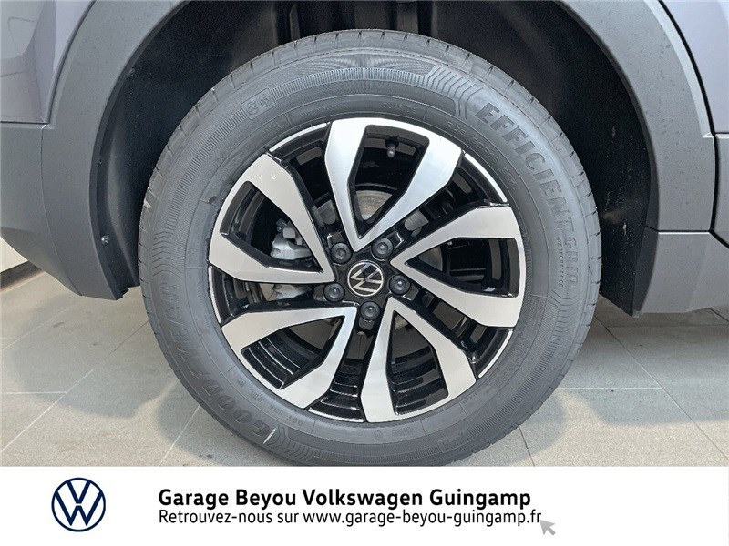 Photo 15 de l'offre de VOLKSWAGEN T-CROSS 1.0 TSI 110 START/STOP DSG7 à 28955€ chez Garage Beyou - Volkswagen Guingamp