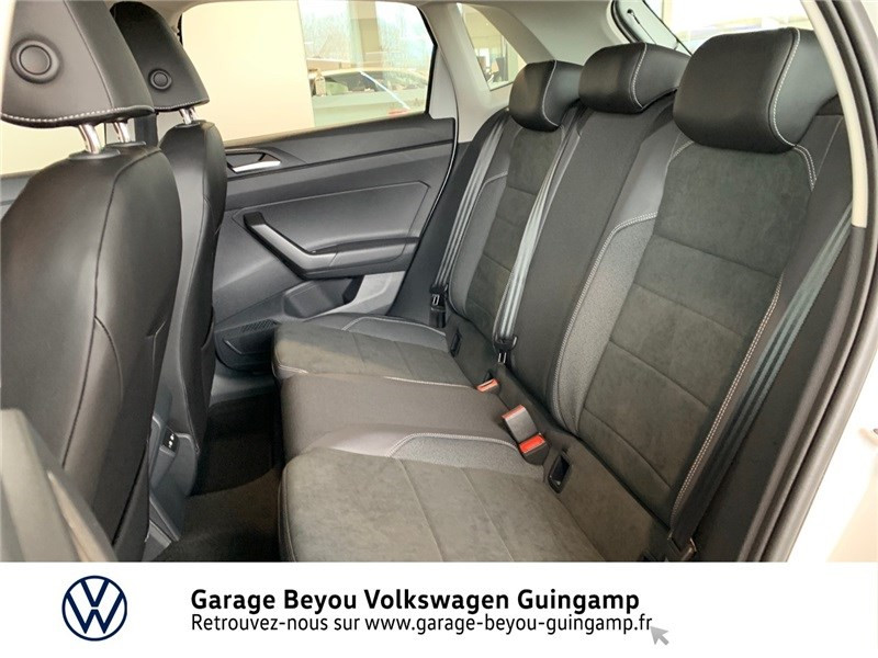 Photo 11 de l'offre de VOLKSWAGEN POLO 1.0 TSI 95 S&S DSG7 à 23990€ chez Garage Beyou - Volkswagen Guingamp