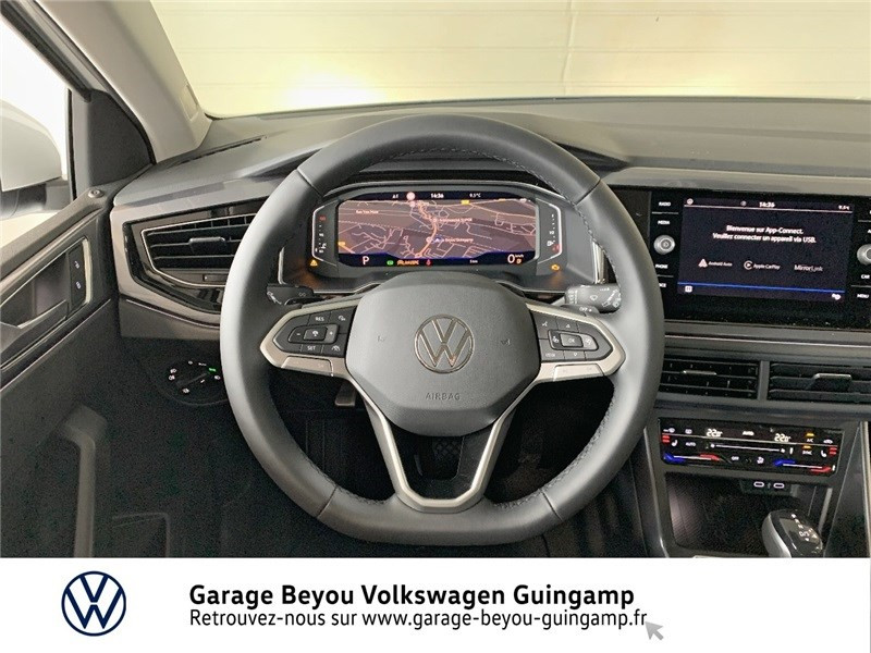 Photo 7 de l'offre de VOLKSWAGEN POLO 1.0 TSI 95 S&S DSG7 à 23990€ chez Garage Beyou - Volkswagen Guingamp