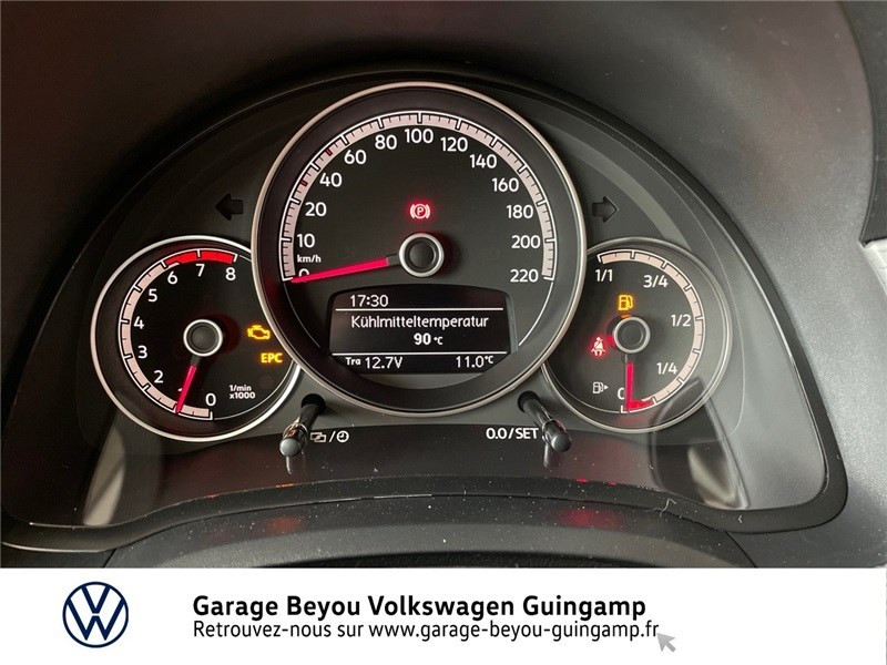 Photo 9 de l'offre de VOLKSWAGEN UP 1.0 65 BLUEMOTION TECHNOLOGY BVM5 à 14590€ chez Garage Beyou - Volkswagen Guingamp