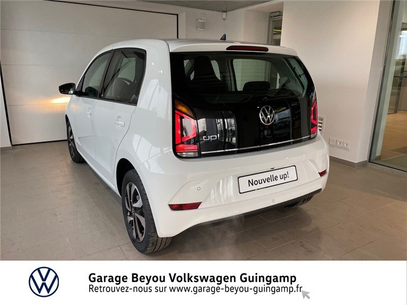 Photo 2 de l'offre de VOLKSWAGEN UP 1.0 65 BLUEMOTION TECHNOLOGY BVM5 à 14590€ chez Garage Beyou - Volkswagen Guingamp