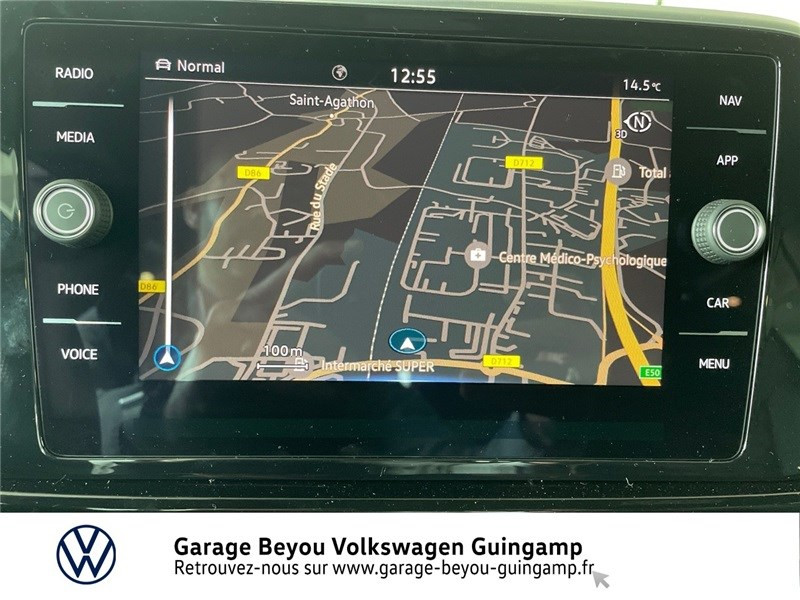 Photo 8 de l'offre de VOLKSWAGEN T-ROC 2.0 TDI 150 START/STOP DSG7 à 44450€ chez Garage Beyou - Volkswagen Guingamp