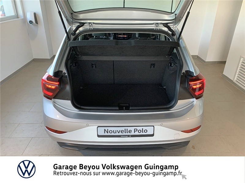 Photo 12 de l'offre de VOLKSWAGEN POLO 1.0 TSI 95 S&S DSG7 à 26845€ chez Garage Beyou - Volkswagen Guingamp