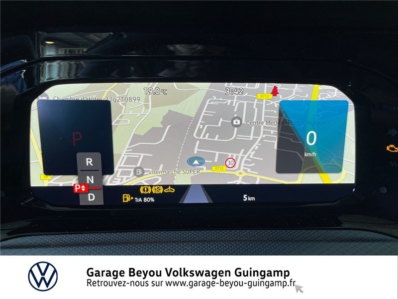 Photo 9 de l'offre de VOLKSWAGEN GOLF 1.5 ETSI OPF 130 DSG7 à 36145€ chez Garage Beyou - Volkswagen Guingamp