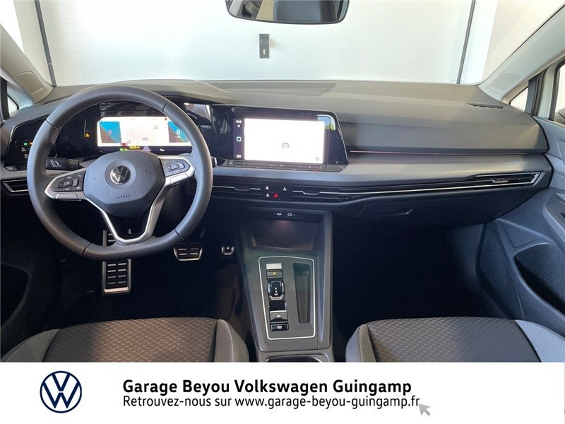 Photo 6 de l'offre de VOLKSWAGEN GOLF 1.5 ETSI OPF 130 DSG7 à 36145€ chez Garage Beyou - Volkswagen Guingamp
