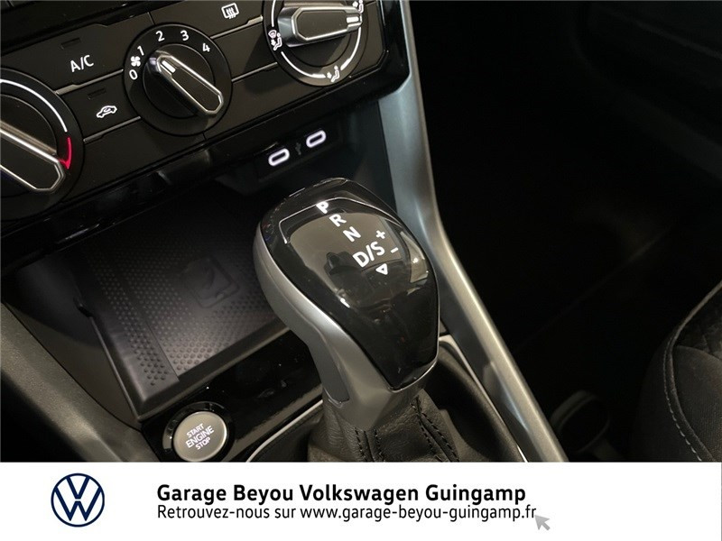 Photo 10 de l'offre de VOLKSWAGEN T-CROSS 1.0 TSI 110 START/STOP DSG7 à 25990€ chez Garage Beyou - Volkswagen Guingamp