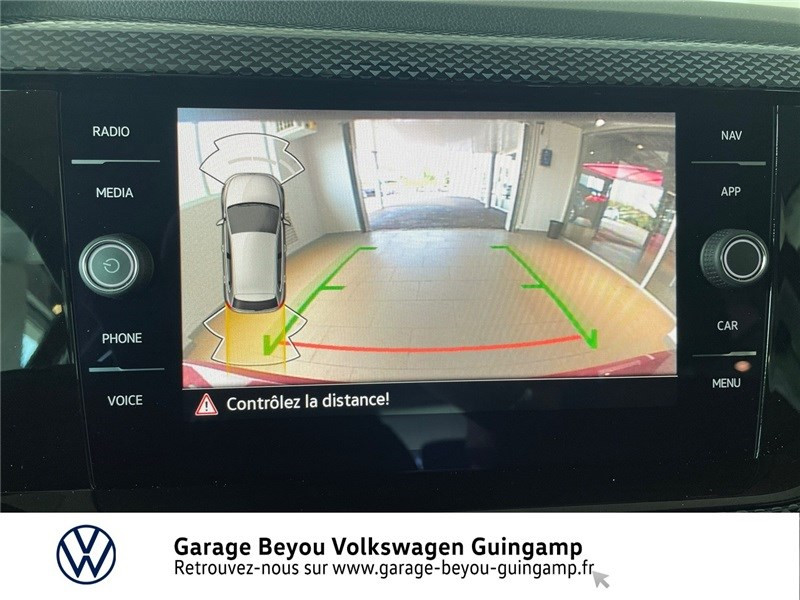 Photo 19 de l'offre de VOLKSWAGEN POLO 1.0 TSI 95 S&S BVM5 à 20990€ chez Garage Beyou - Volkswagen Guingamp