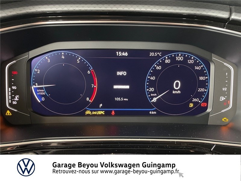Photo 9 de l'offre de VOLKSWAGEN T-CROSS 1.0 TSI 110 START/STOP BVM6 à 26635€ chez Garage Beyou - Volkswagen Guingamp