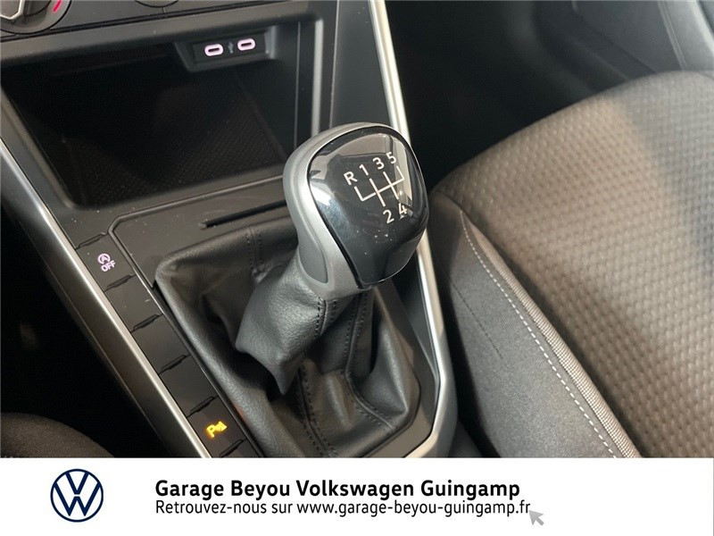 Photo 10 de l'offre de VOLKSWAGEN POLO 1.0 TSI 95 S&S BVM5 à 20990€ chez Garage Beyou - Volkswagen Guingamp