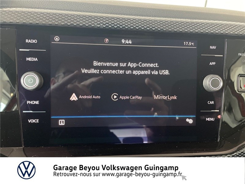 Photo 18 de l'offre de VOLKSWAGEN POLO 1.0 TSI 95 S&S BVM5 à 20990€ chez Garage Beyou - Volkswagen Guingamp