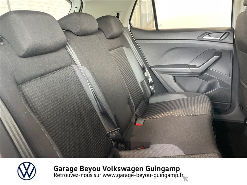 Photo 11 de l'offre de VOLKSWAGEN T-CROSS 1.0 TSI 110 START/STOP BVM6 à 26635€ chez Garage Beyou - Volkswagen Guingamp