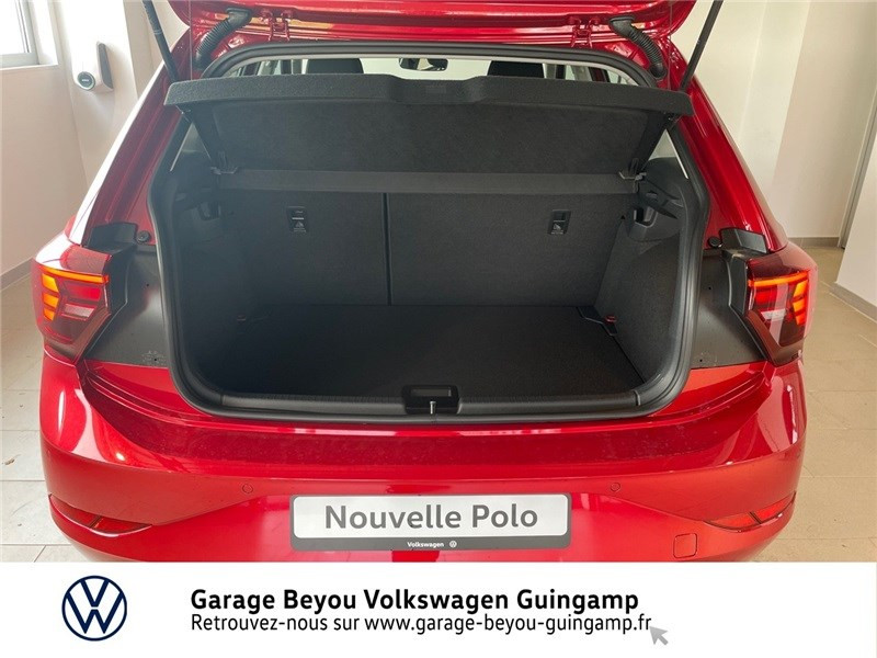 Photo 12 de l'offre de VOLKSWAGEN POLO 1.0 TSI 95 S&S BVM5 à 20990€ chez Garage Beyou - Volkswagen Guingamp