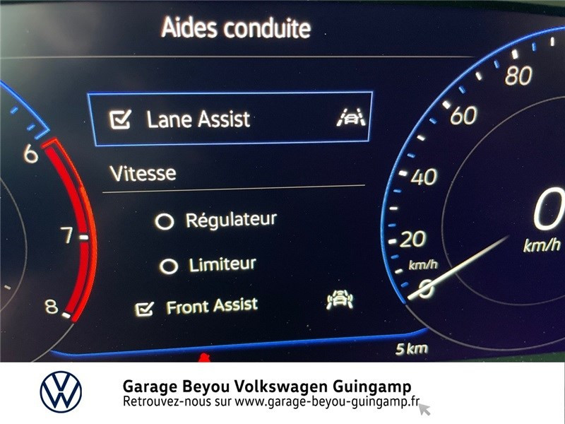 Photo 20 de l'offre de VOLKSWAGEN POLO 1.0 TSI 95 S&S BVM5 à 20990€ chez Garage Beyou - Volkswagen Guingamp