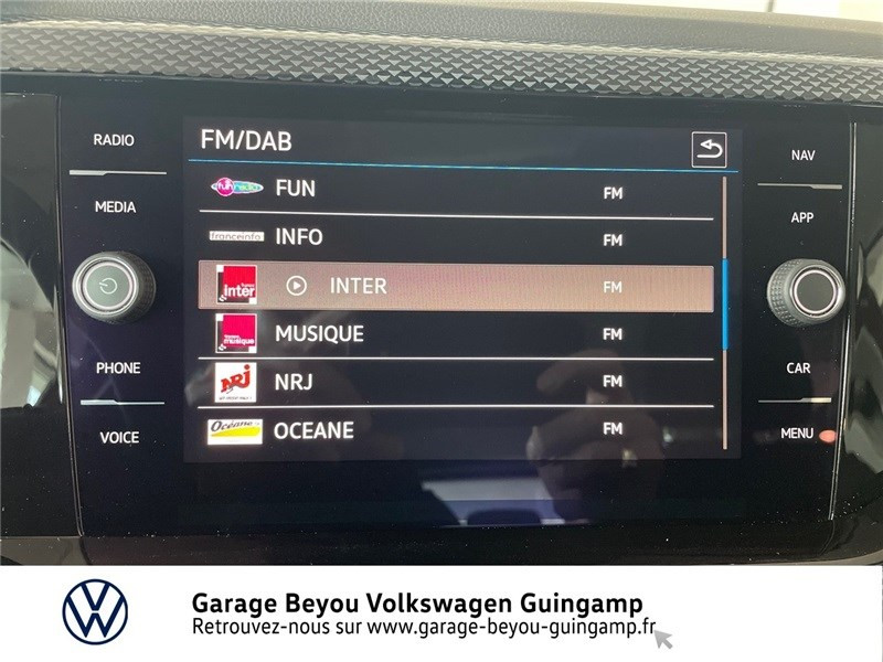 Photo 8 de l'offre de VOLKSWAGEN POLO 1.0 TSI 95 S&S BVM5 à 20990€ chez Garage Beyou - Volkswagen Guingamp
