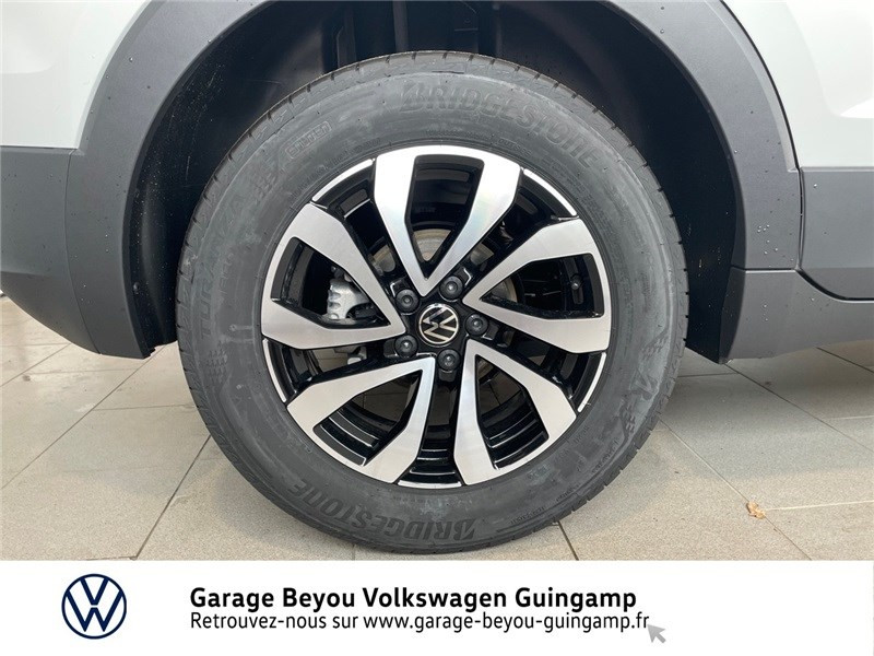 Photo 16 de l'offre de VOLKSWAGEN T-CROSS 1.0 TSI 110 START/STOP BVM6 à 26635€ chez Garage Beyou - Volkswagen Guingamp